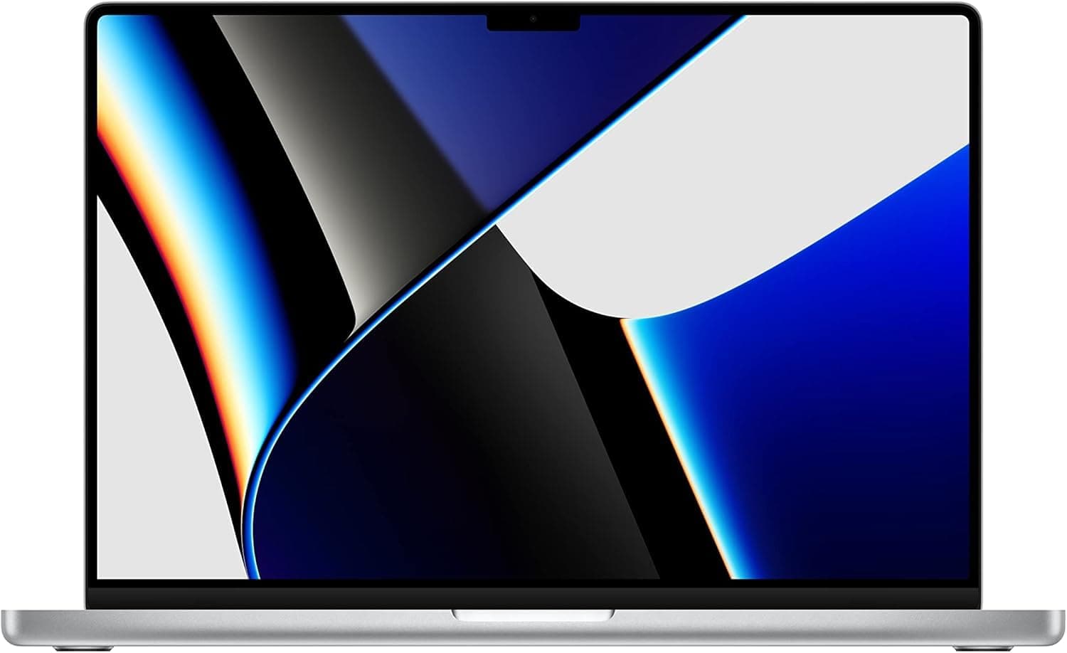 Apple MacBook Pro (2021) con M1 Max - 14", 32GB RAM, 1TB SSD, Silver (Renewed) MKGQ3LL/A
