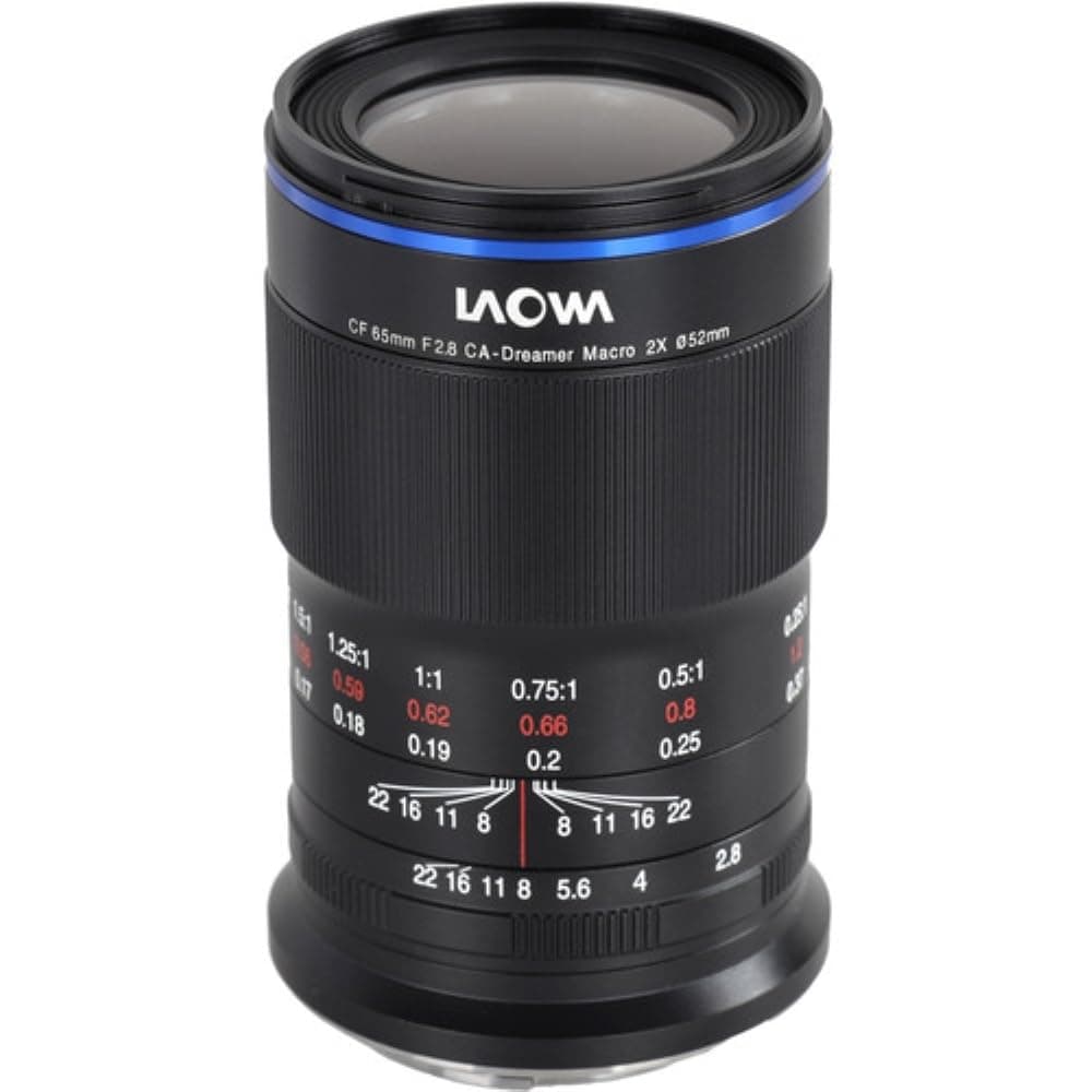 Laowa 65 mm f/2.8 2X Ultra Macro APO para Sony E VE6528SE