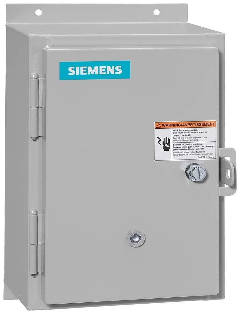 Siemens 14DP320L81 Arrancador de motor de servicio pesado, 3 fases, 3 polos, 27A, 277V