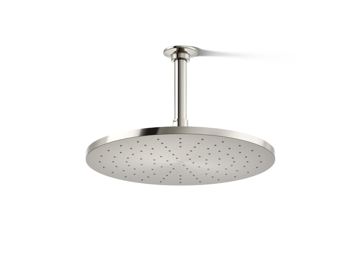 Kohler 13690-SN cabezal de lluvia redondo contemporáneo 12" 2.5 gpm Vibrant Polished Nickel