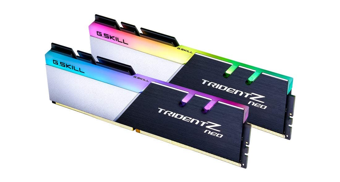 G.SKILL Wave - D432GB 3600-14 Trident Z Neo K2 GSK F4-3600C14D-32GTZN