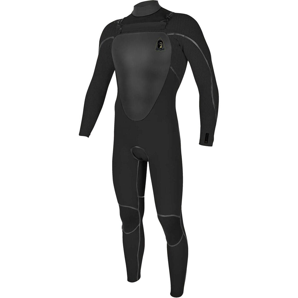 O'NEILL Mutant Legend 4.5/3.5mm Chest Zip Full con capucha, talla LS, negro 5135S-002