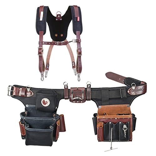 Occidental Leather 9596 Set Ajustable Bolsa para Electricista con Suspensión 5055 00059
