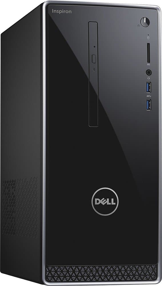Dell Inspiron i3650-5609SLV Escritorio (Intel Pentium G4400, 4 GB RAM, 1 TB HDD)
