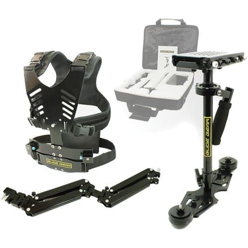 Glide Gear DNA-6001 Sistema de Chaleco y Brazo Estabilizador para Cámara con Funda DNA 6000