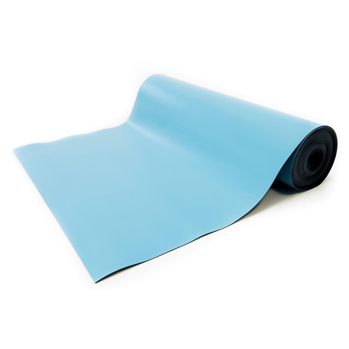 Bertech ESD High Temperature Mat Roll 2.5 ft x 20 ft 0.08 in Azul 2059T-2.5x20B