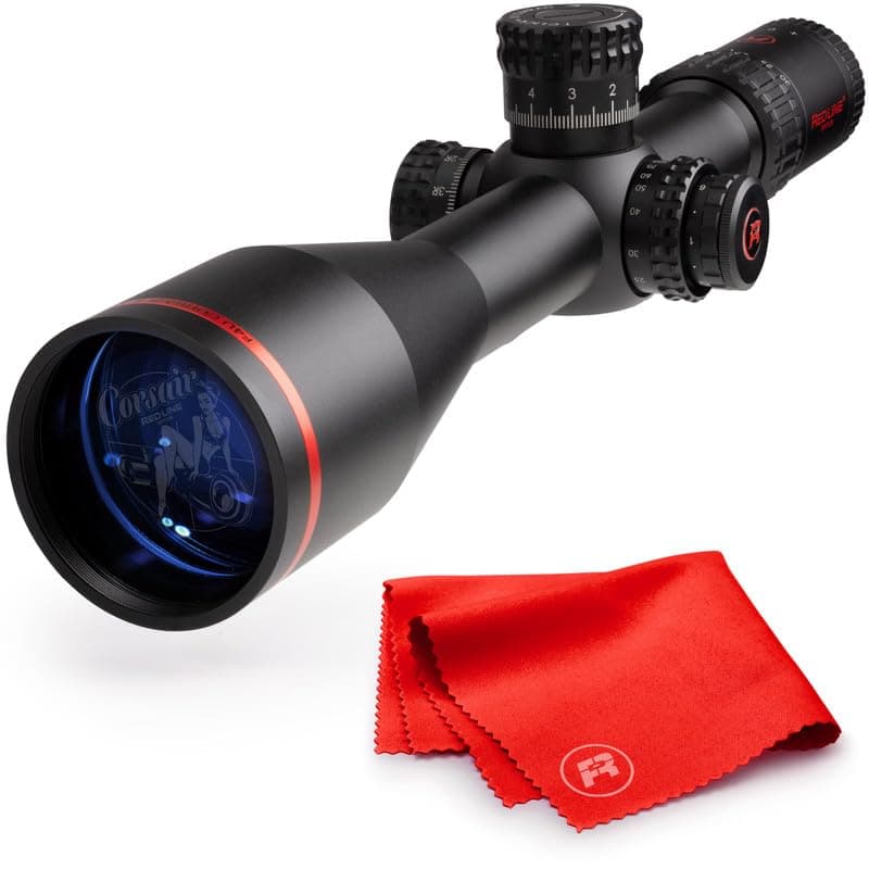 Red-Line Optics F4U Corsair Gen II MRAD FFP 5-30x56 Alcance Larga Distancia