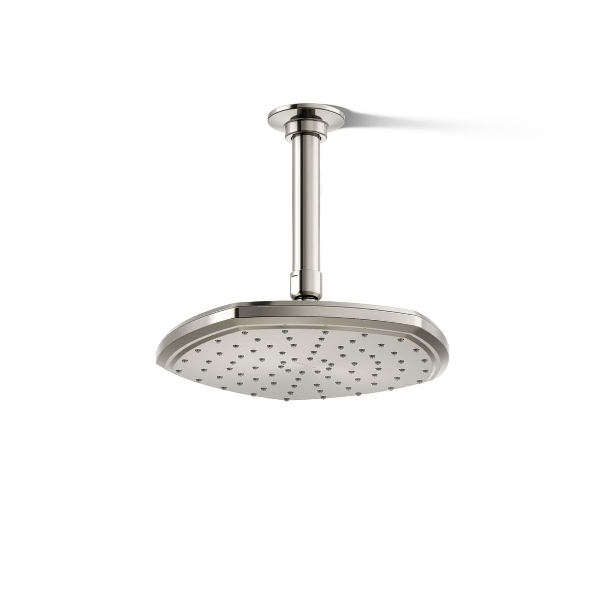Kohler 27051-G-SN Occasion cabezal de lluvia de función única de 8", 1.75 gpm, Vibrant Polished Nickel