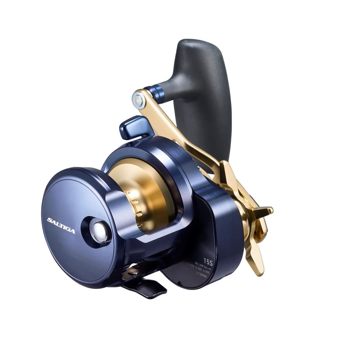 Daiwa 22 Saltiga 15SL Carrete de cebo (Modelo 2022), Colores mixtos 00631521