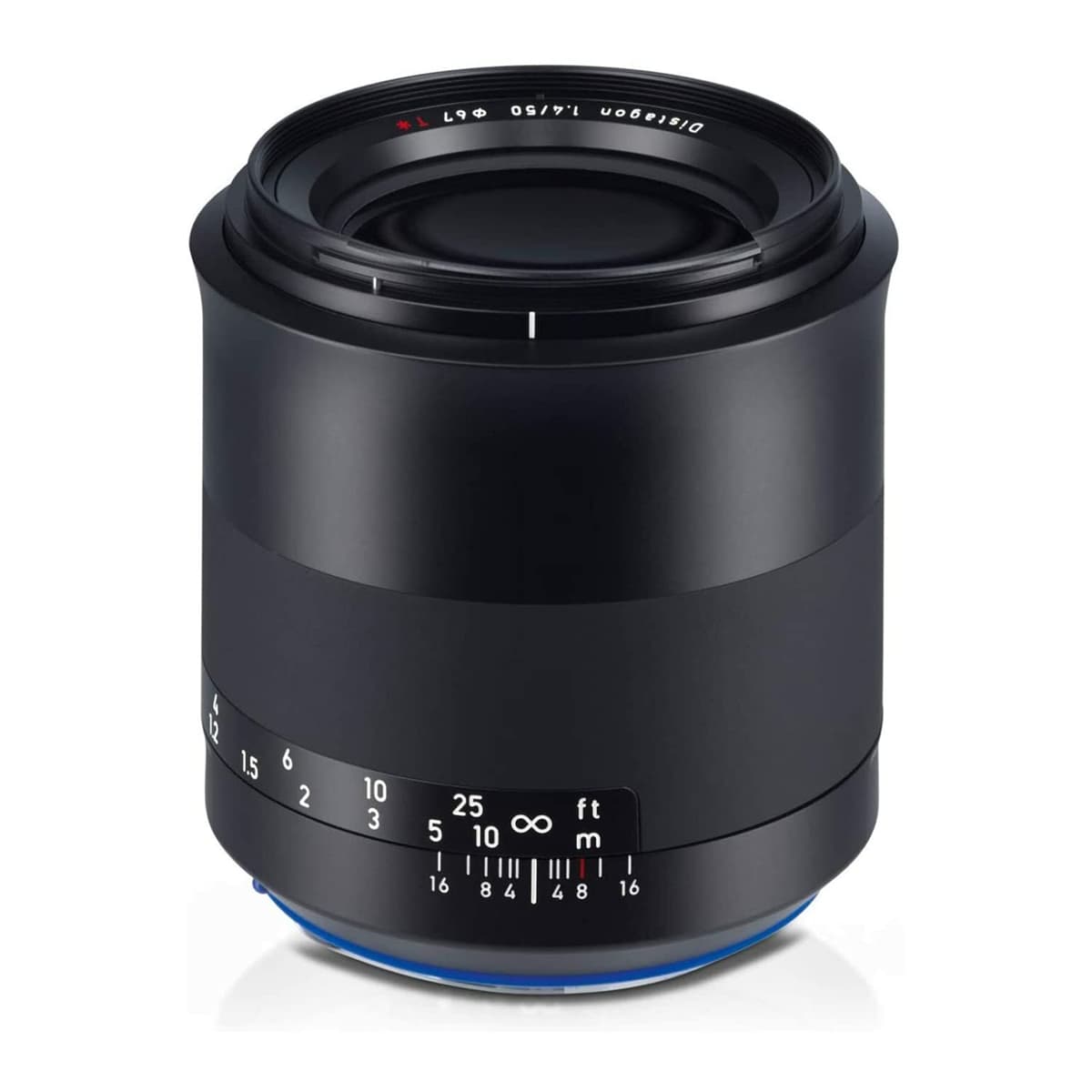 ZEISS Milvus 50mm f/1.4 - Lente estándar luminosa para full frame (Canon EF) 000000-2096-557