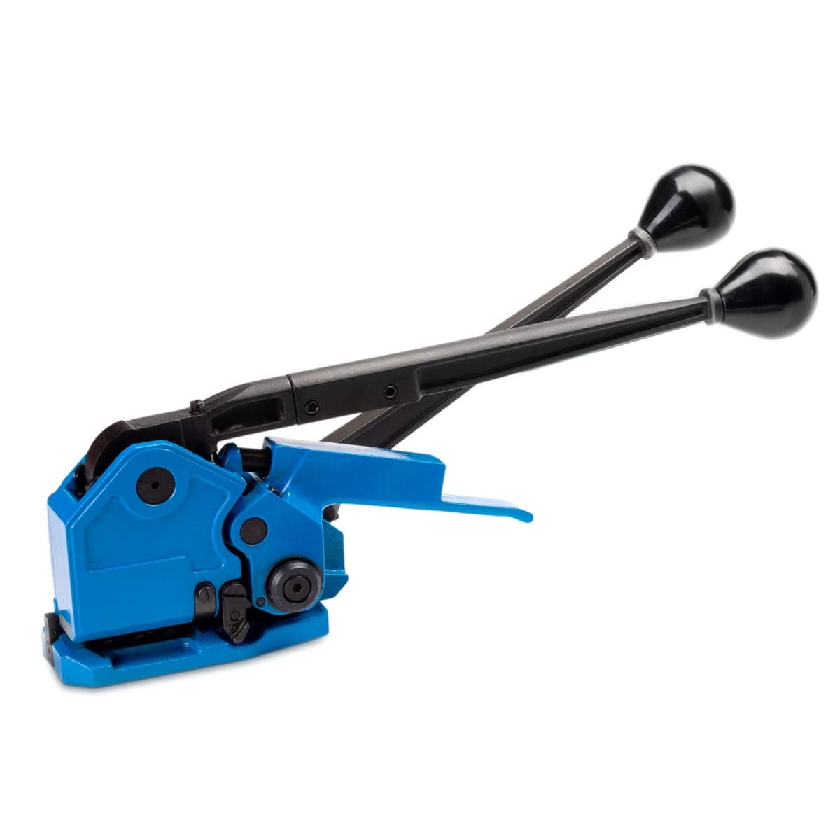 IDL Packaging IDL-17-12 Sealless Combination Tool para fleje de acero 1/2" - Tensionador, Sellador y Cortador 3-en-1