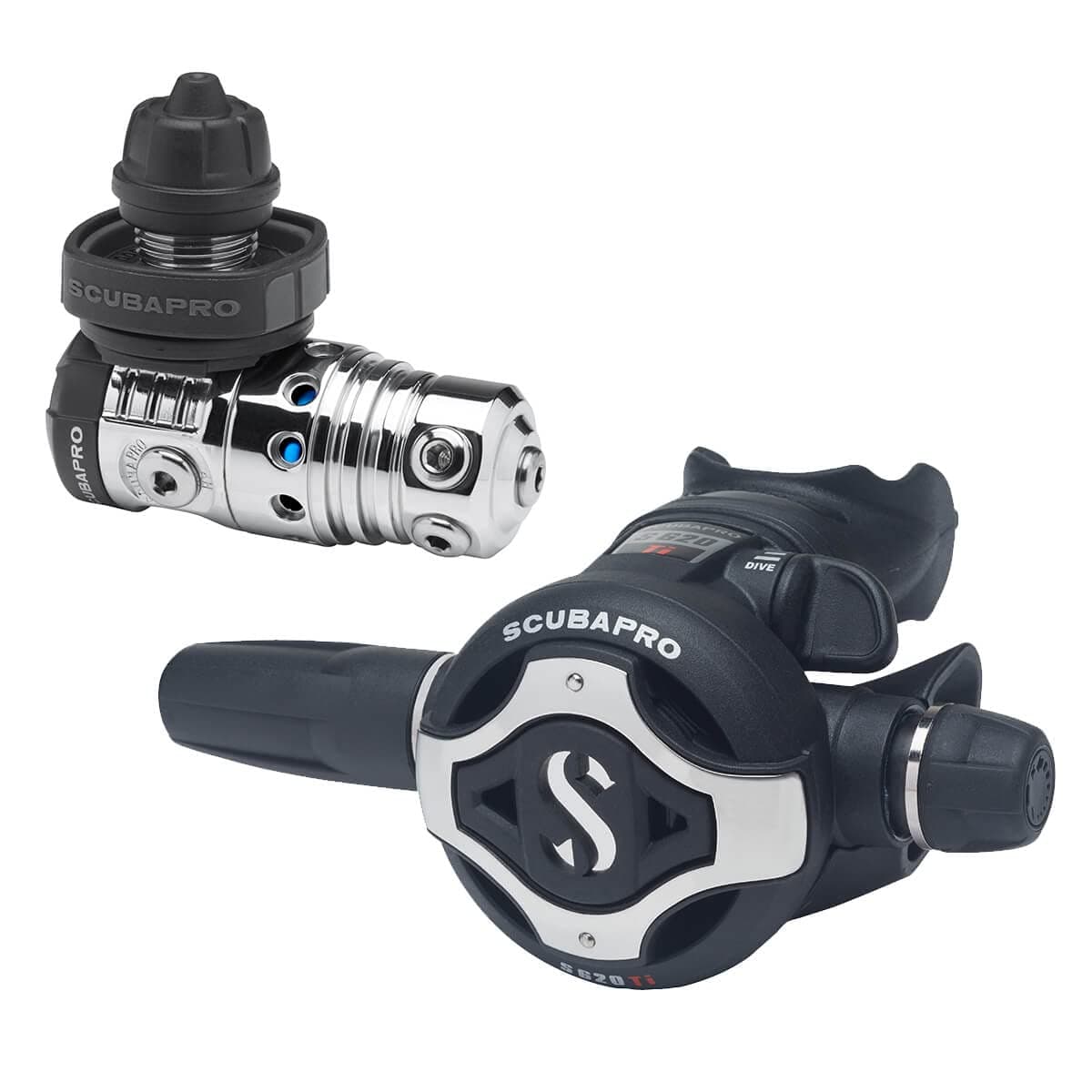 SCUBAPRO MK25 EVO/S620 Ti Sistema de regulador de buceo para buceo SCUBA, DIN 300 12.620.300