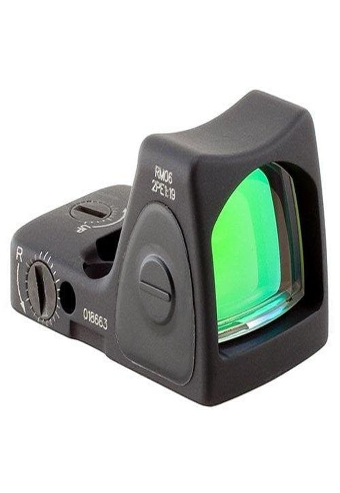 Trijicon RM06-C-700672 RMR Type 2 mira LED 3.25 MOA punto rojo, negro