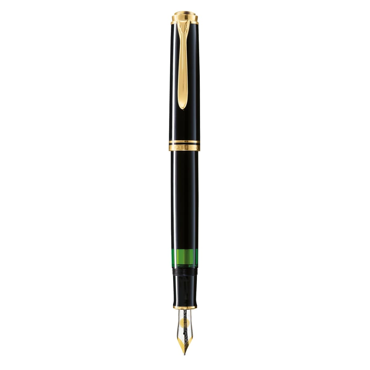 Pelikan Premium M600 EF Fountain Pen - Black 979542