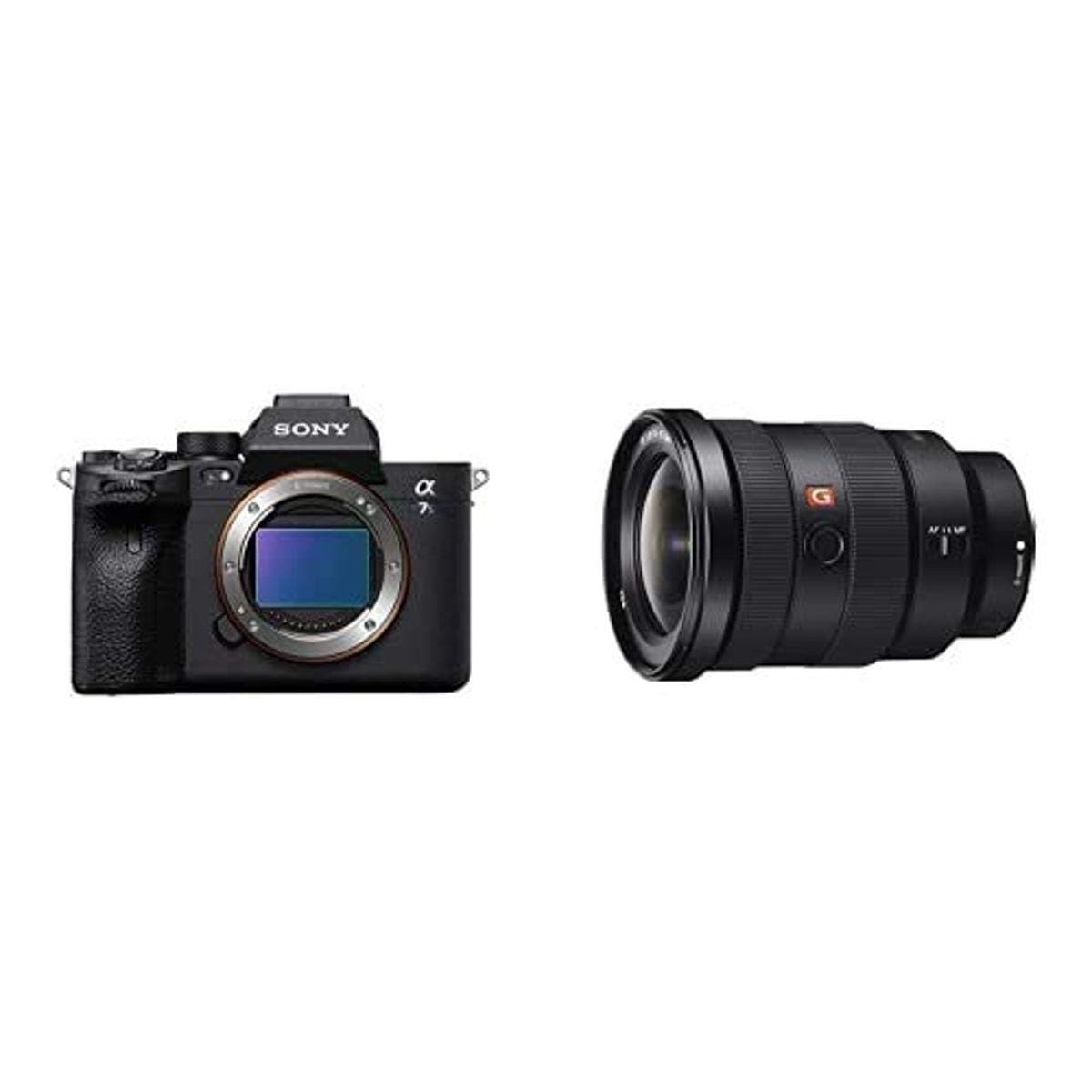 Sony Alpha 7S III con lente Sony FE 16-35mm F2.8 GM ILCE-7SM3