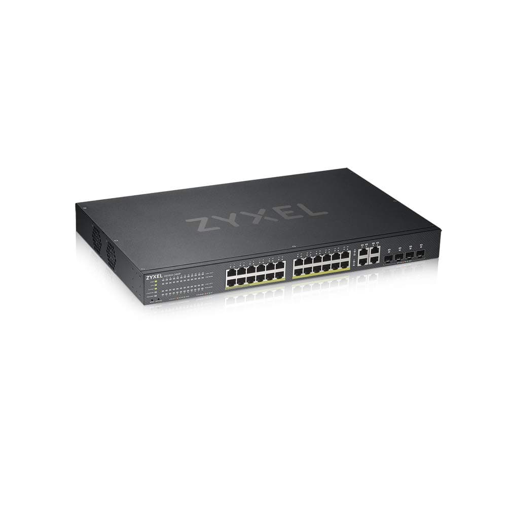 Zyxel GS192024HPV2-EU0101F Switch Gigabit Smart Managed 24 Puertos PoE+ (375W)