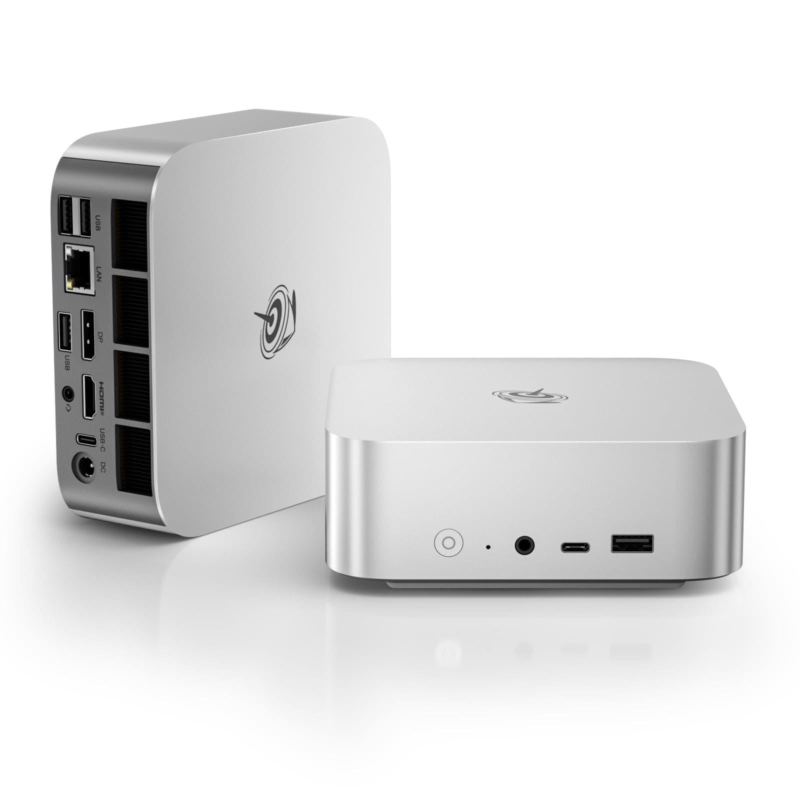 Beelink SER9 Mini PC, AMD Ryzen 7 H 255 (8C/16T hasta 4.9GHz), 32GB LPDDR5 1TB PCIe4.0 SSD, SER Mini Computer Soporta 4K@240Hz, Triple Display, WiFi6, BT5.2, HDMI+DP, USB4 SEI