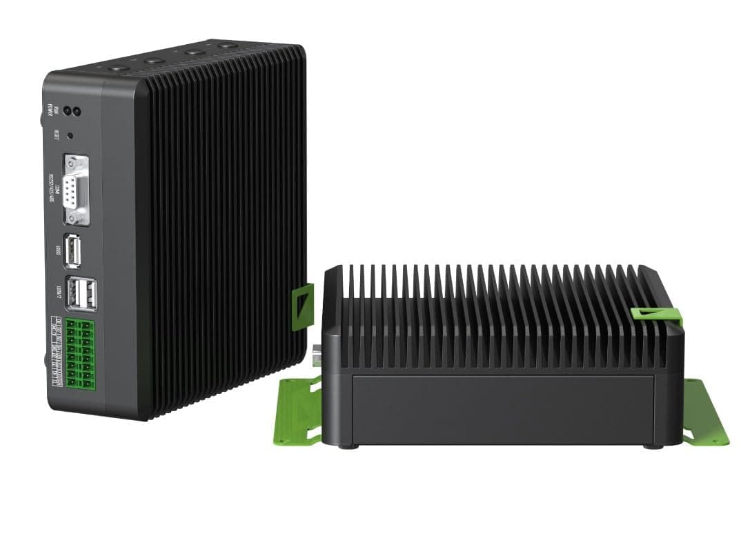 seeed studio reComputer Industrial J4012 - PC industrial fanless con interfaces industriales y soporte Jetson Orin NX
