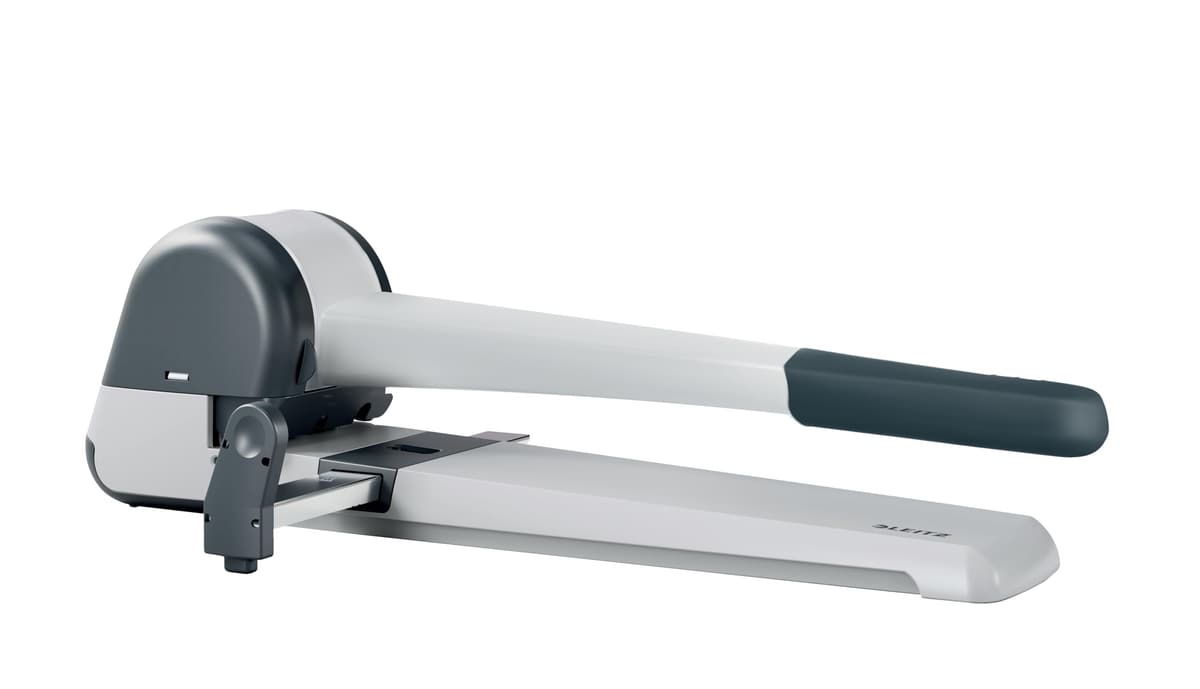 Leitz 51820184 - Taladrador de alto rendimiento para hasta 250 hojas