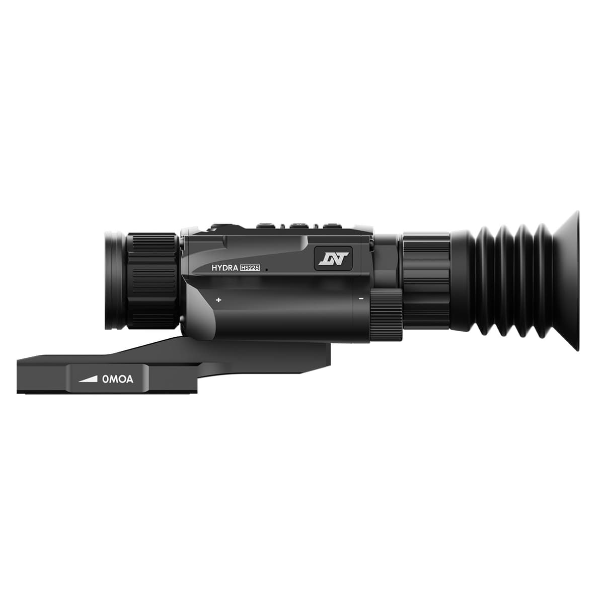 DNT Optics Hydra - Visor térmico multifunción 256x192, 25 mm, 50 fps, monocular/clip-on/standalone