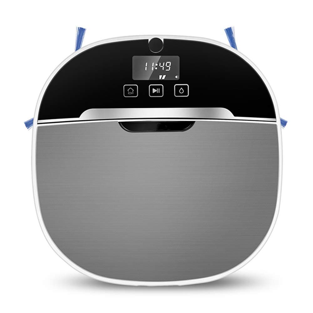 IURDSGIEOOOEWSU Robot aspirador con alta succión, autocarge y conexión por app - ideal para pelo de mascotas o9Qe83702
