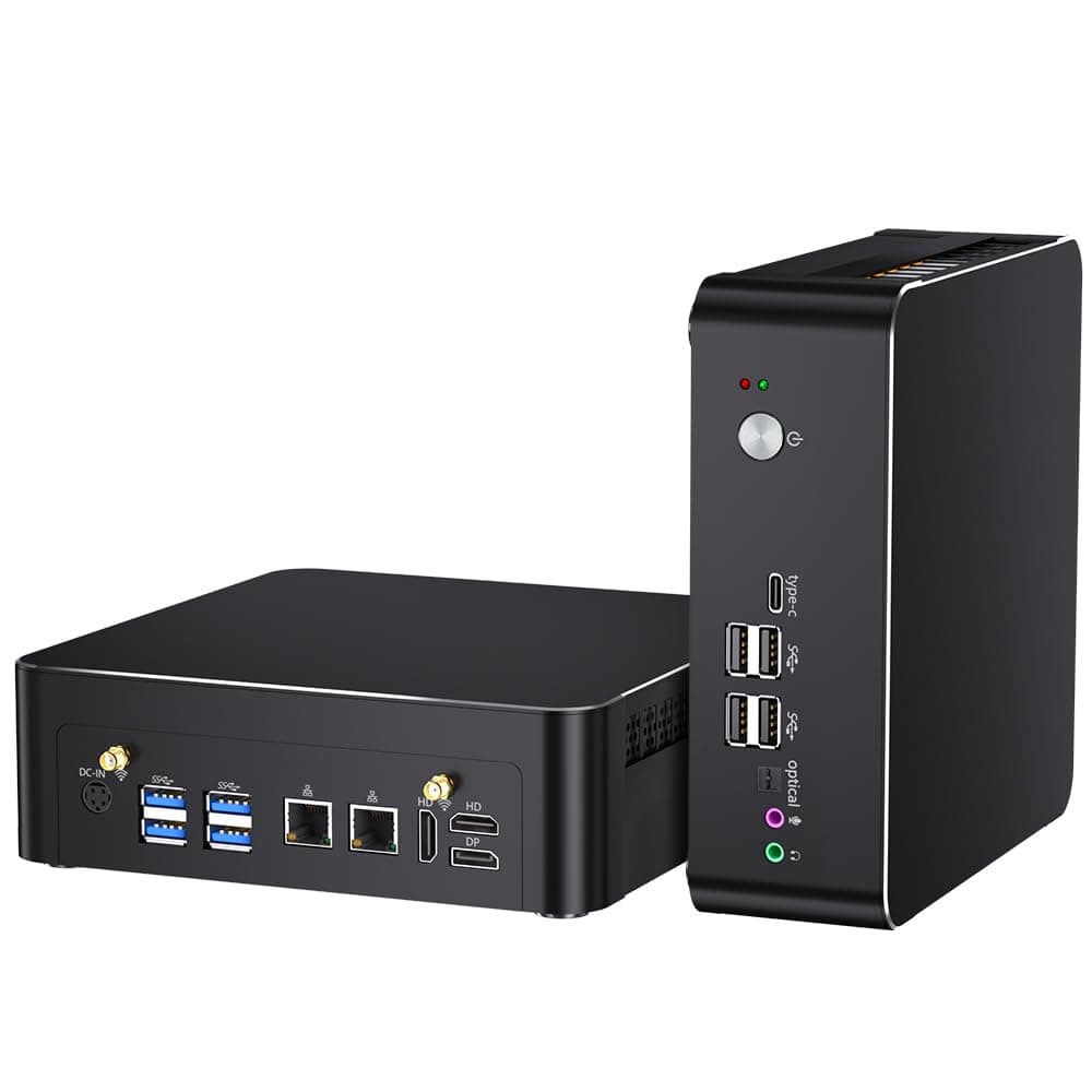 msecore MV8 Mini PC con Core i9-9880H, 16GB RAM y 512GB SSD, 4K, Wi-Fi 6E