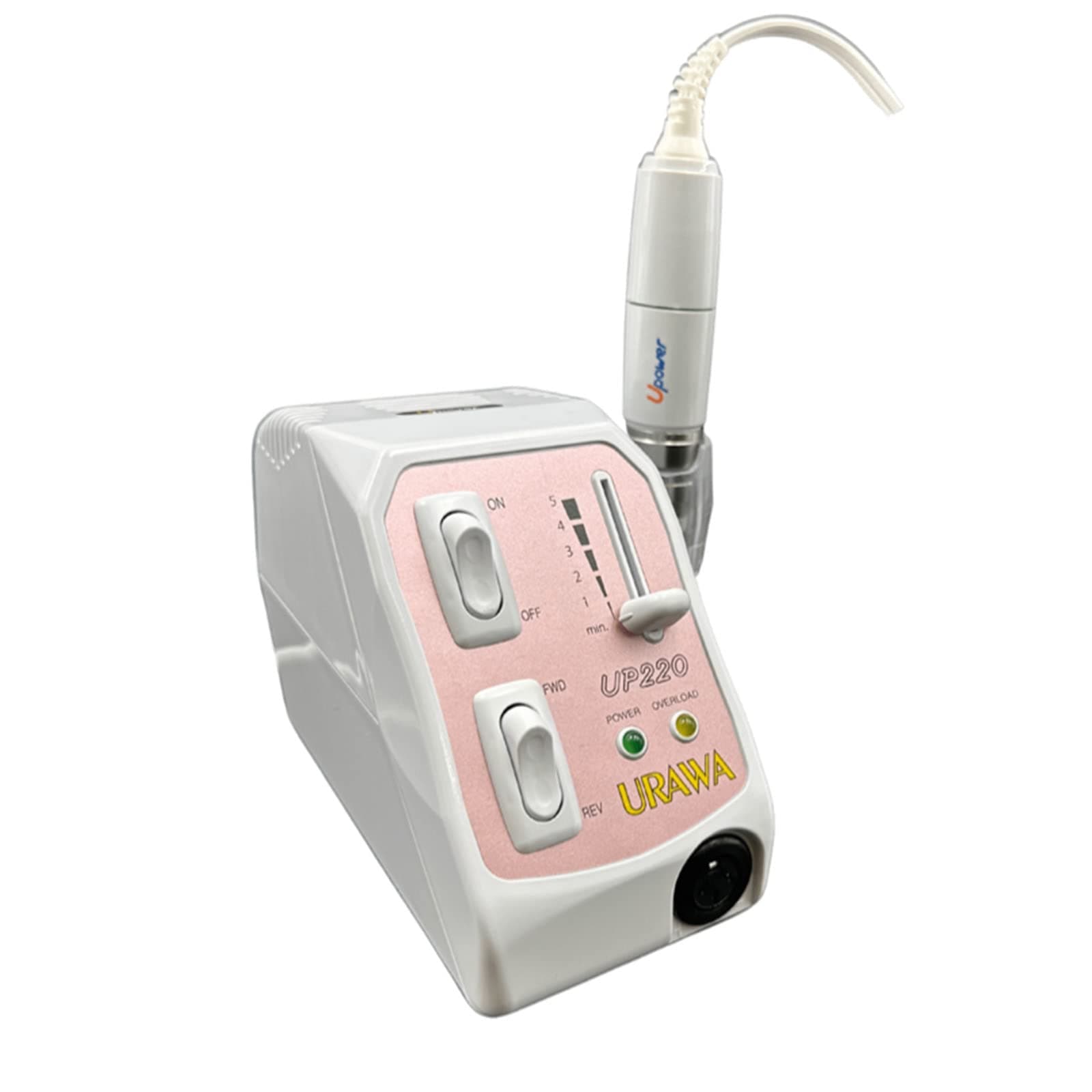 [Upower] UP220 Professional Nail Drill Machine White-Pink UP22AWH2-12ADZ