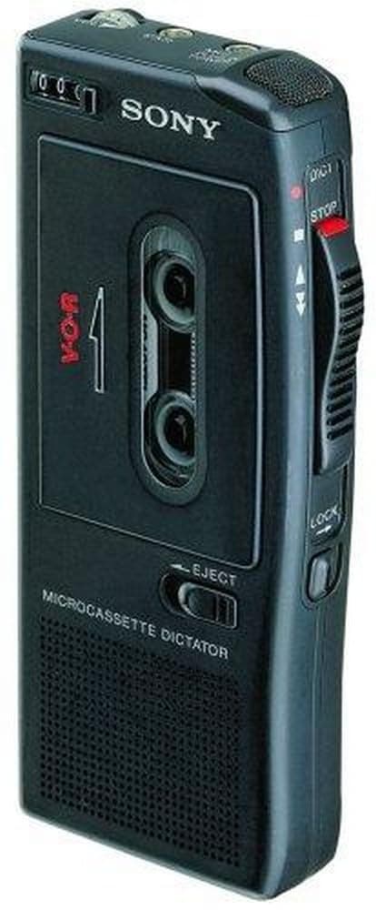 Sony BM575 Dictáfono Portátil de Microcassettes