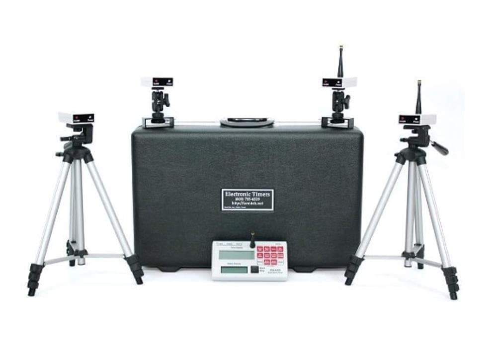 FarmTek paquete básico de cronometraje para roping FTB-001 con consola Polaris y accesorios 11620