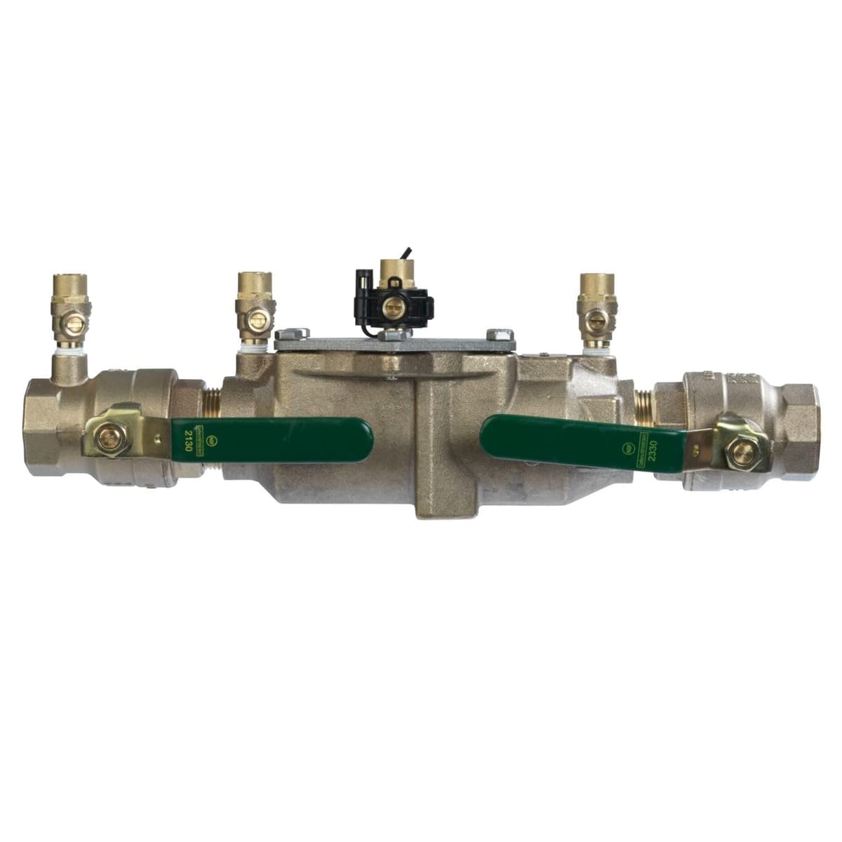 Watts LF007 1-1/4" Double Check Valve Backflow Preventer - Libre de Plomo T063233