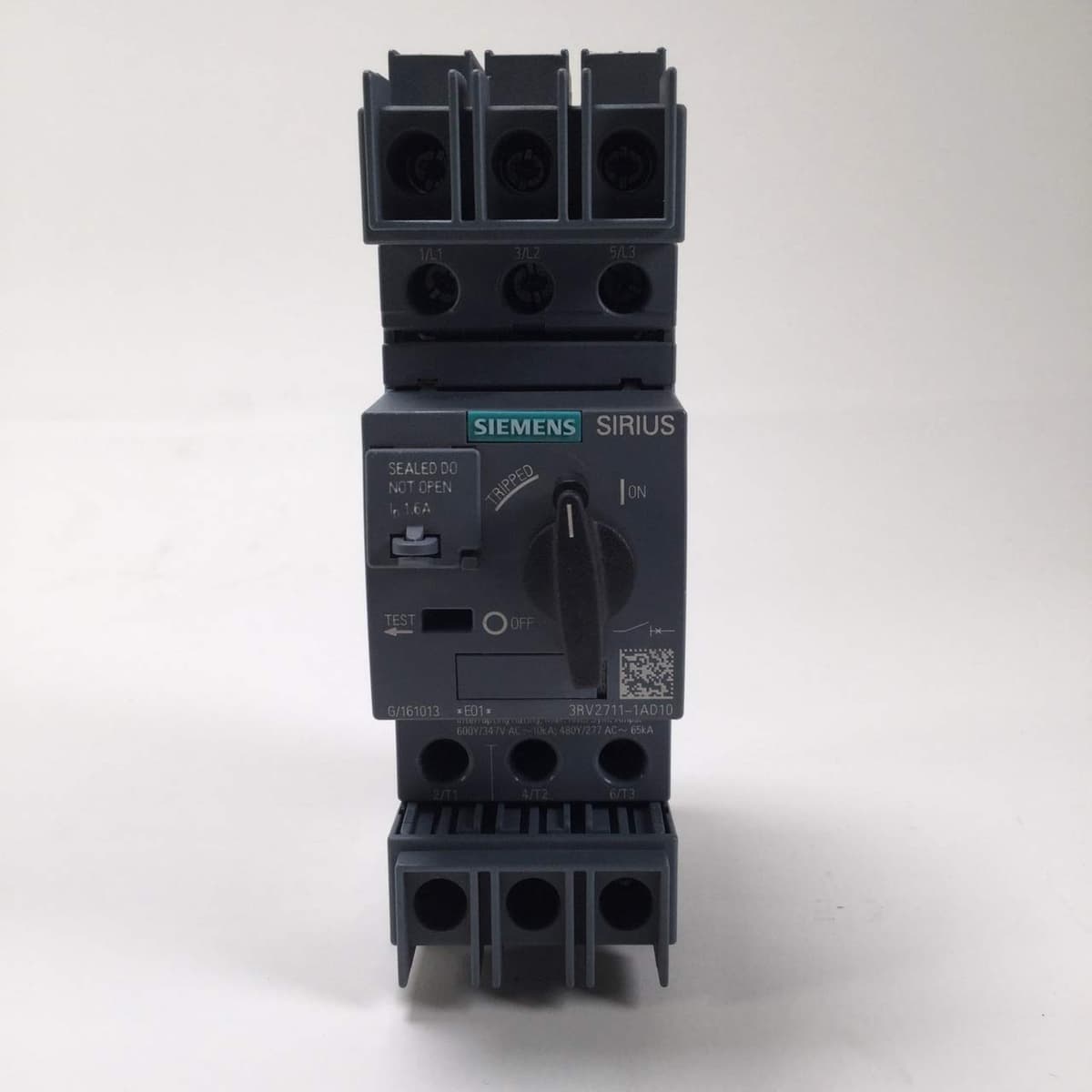 Siemens 3RV2711-1FD10 Sirus, interruptor/arrancador tamaño S00, protección del sistema, 5 A