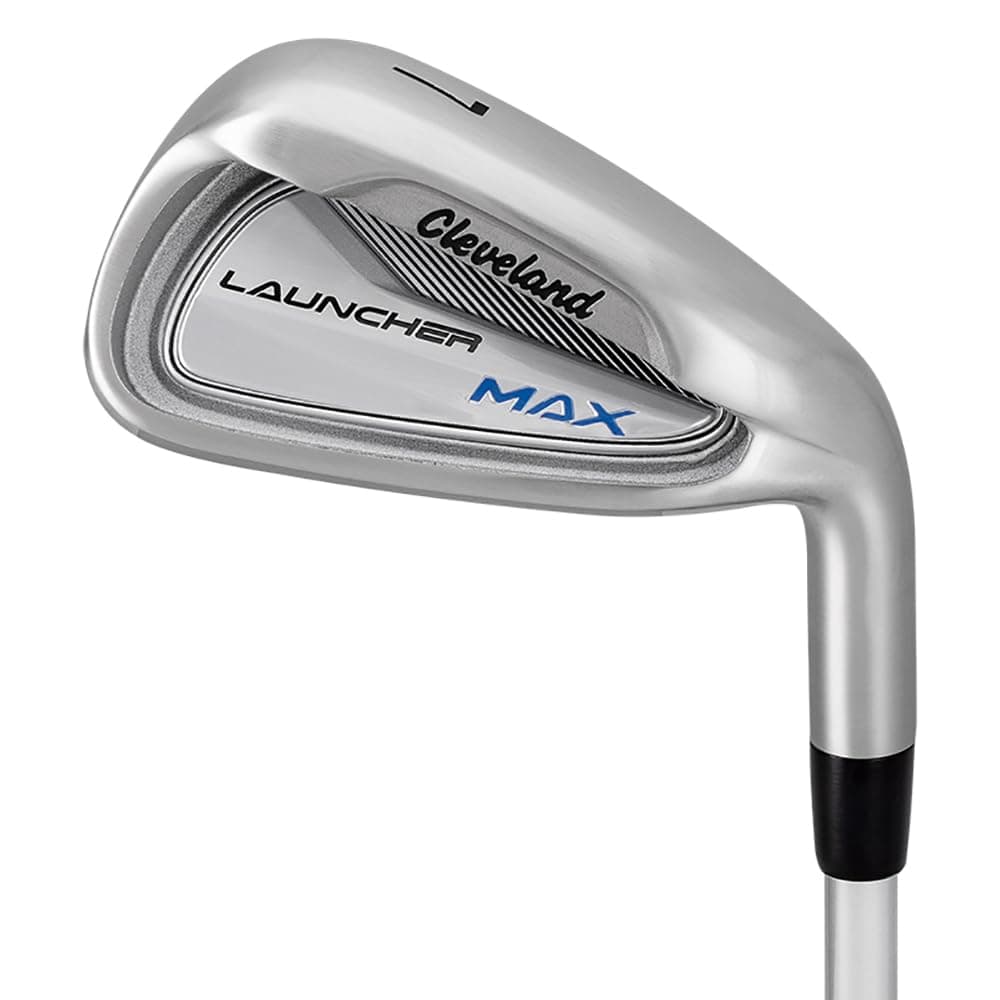 Cleveland Golf Launcher MAX juego de hierros 5-PW/GW, grafito, regular, para diestros