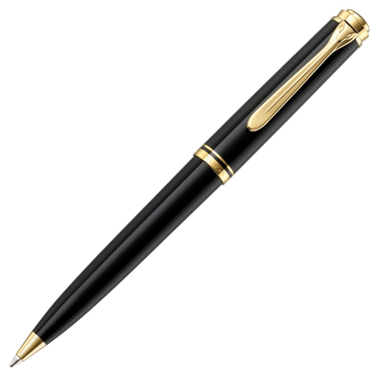Pelikan Souverän K800 Bolígrafo óleo Black, mecanismo giratorio