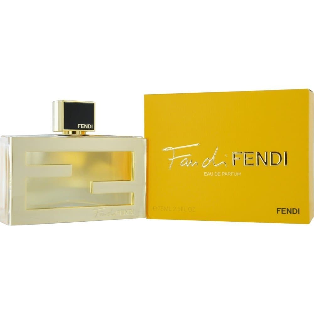 Fendi Fan Di Eau de Parfum Spray para mujer, 2.5 onzas FDFES25-A-2.5 oz