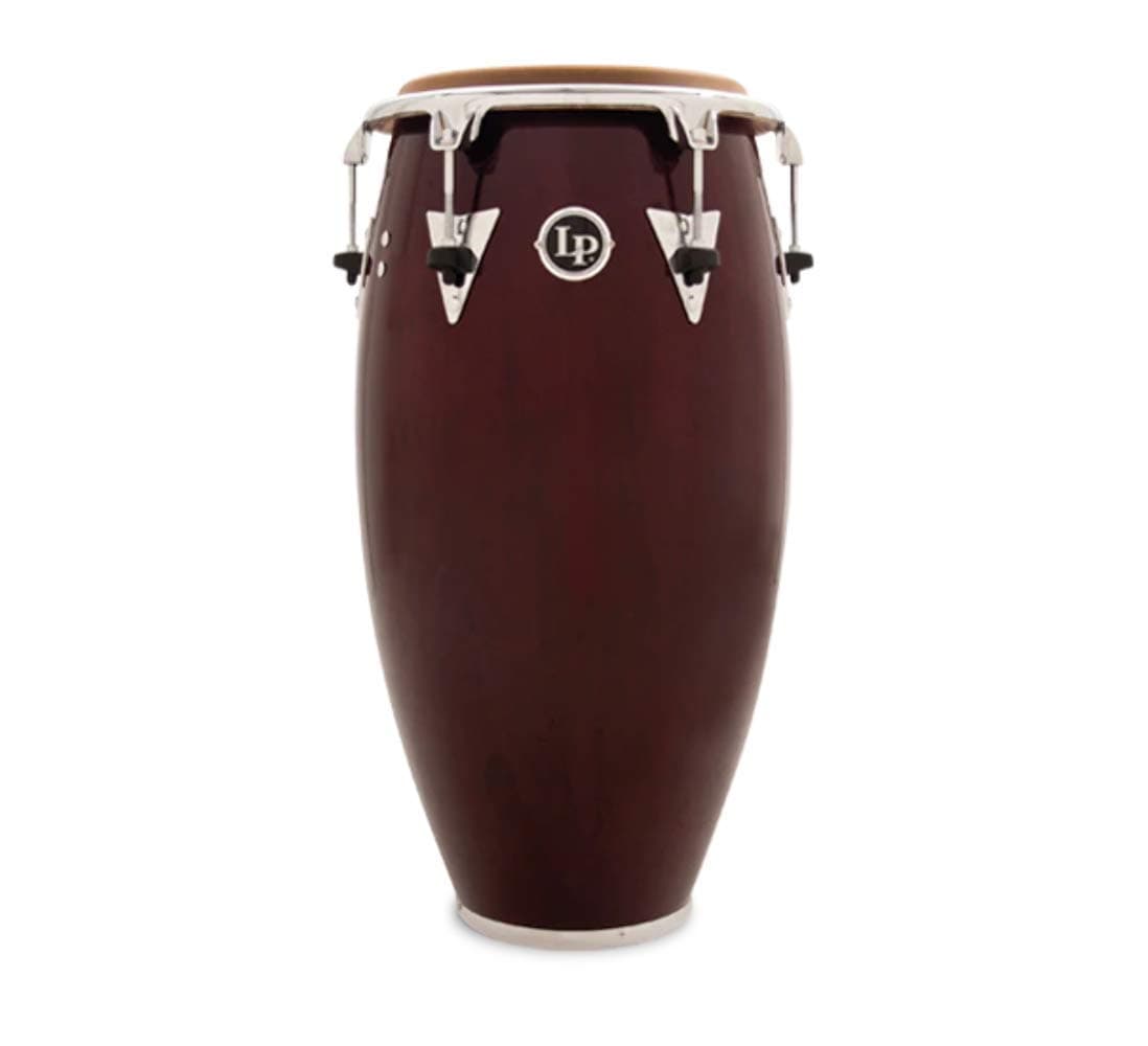 Latin Percussion LP Classic Top-Tuning Quinto 11" - Dark Wood/Chrome LP522T-DW
