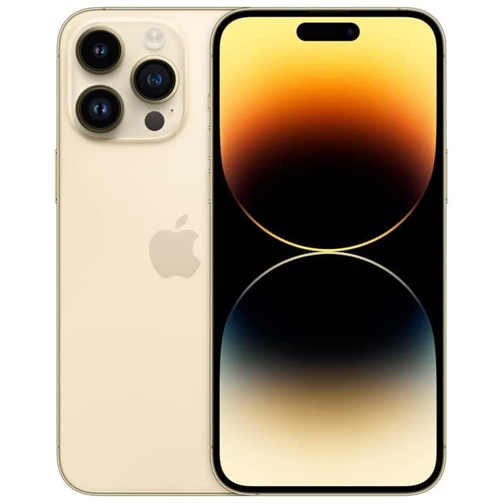 Apple iPhone 14 Pro Max, 512 GB, dorado para GSM (reacondicionado) A2651