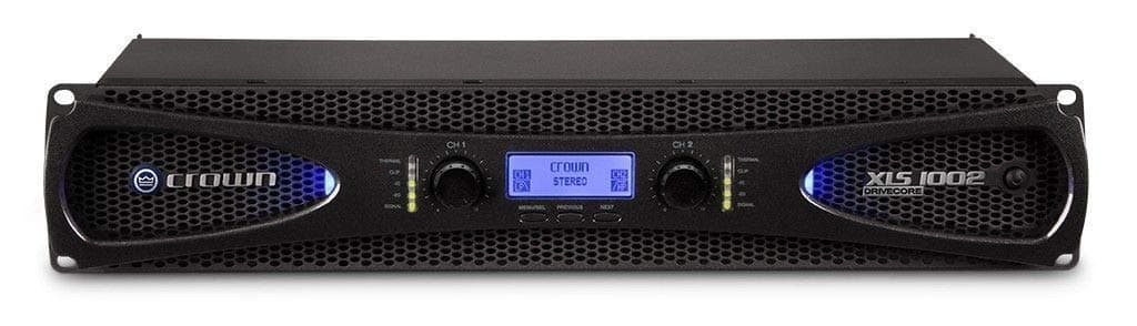 Crown XLS 1002 Amplificador de Potencia - 2 Canales, 350W @ 4Ω (Open Box)