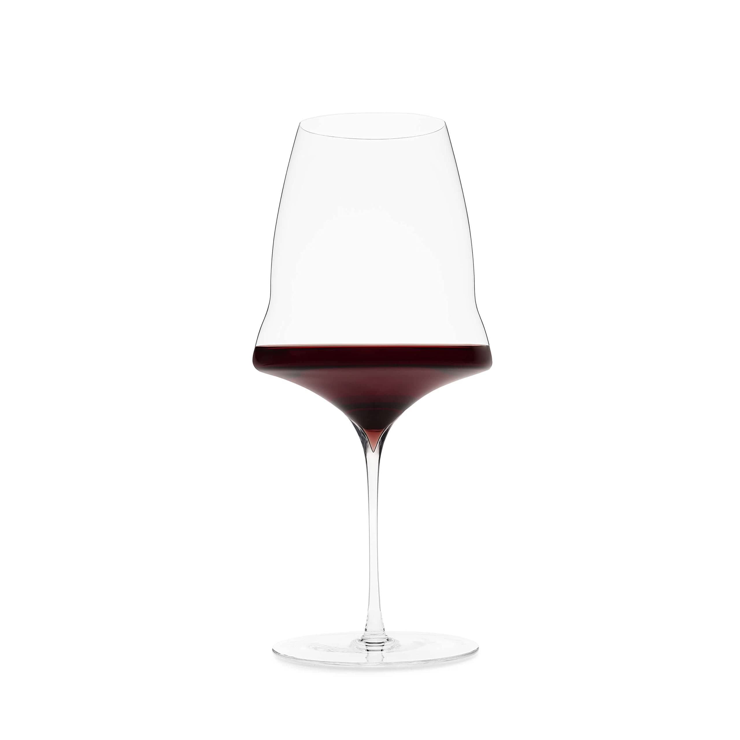 Josephinenhütte JOSEPHINE N°3 copa para vino tinto set de 6, soplada a mano 10306