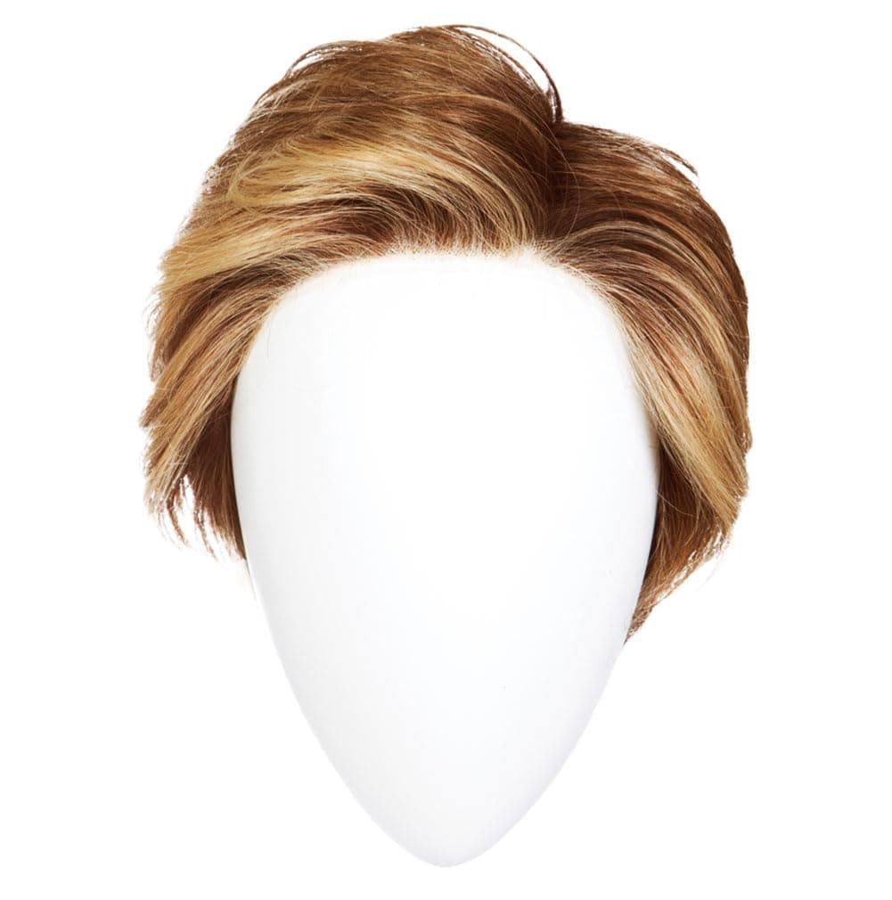 Hair u wear Raquel Welch On The Cover pixie corto con textura y ondas suaves, talla estándar, RL14/25 Honey Ginger