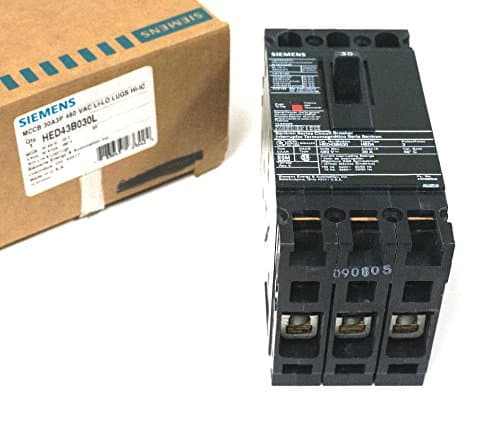 HED43B030L Tipo ED4 Interruptor Automático Sentron por SIEMENS