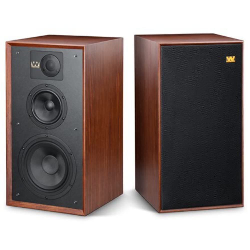 Wharfedale Linton 85th Anniversary Par de parlantes (Red Mahogany) 027468