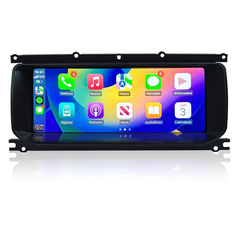 aoonav Radio Android 10.25" Dual System para Land Rover Range Rover Evoque 2012-2016 (Bosch Host) - Android 12, 4+64GB, CarPlay inalámbrico ca082b74-efd7-4b8f-b164-75c3632d6b55