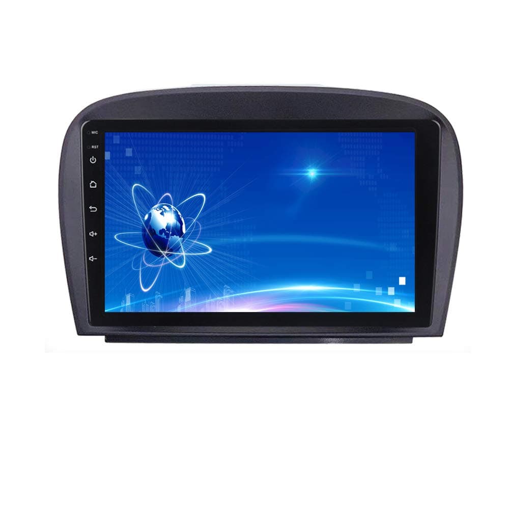 XISEDO Radio Android 10.0 9" para Mercedes Benz SL R230 (2005-2012) con 6GB/128GB CS-HY040