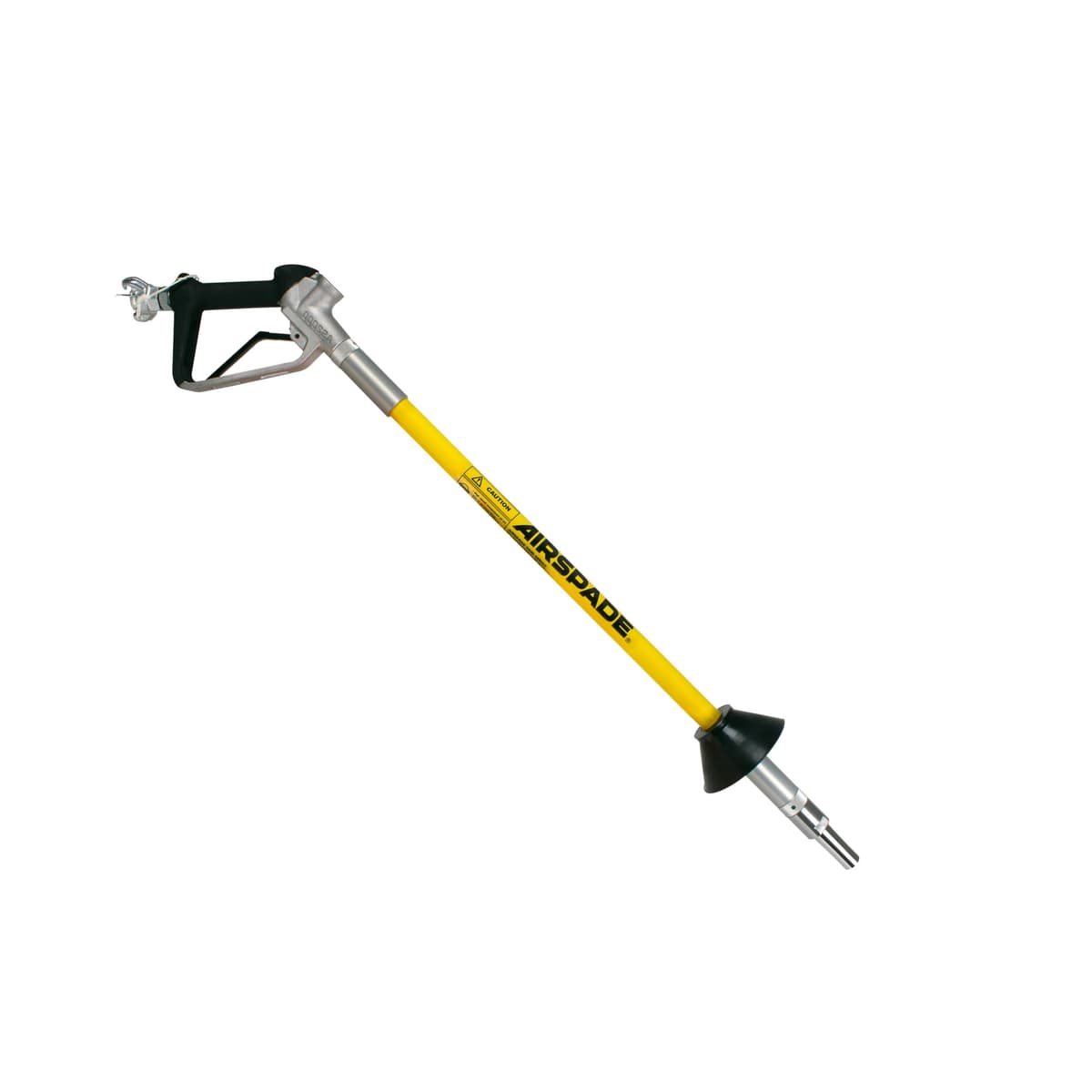 AirSpade 2000 HT116 herramienta de excavación por aire 150 CFM con boquilla supersónica y gatillo de seguridad, caña 3 ft