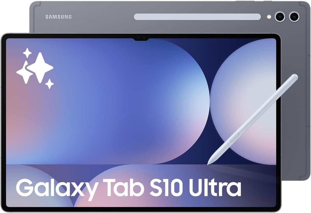 Samsung Galaxy Tab S10 Ultra 14.6" 512GB Wi-Fi - Moonstone Gray