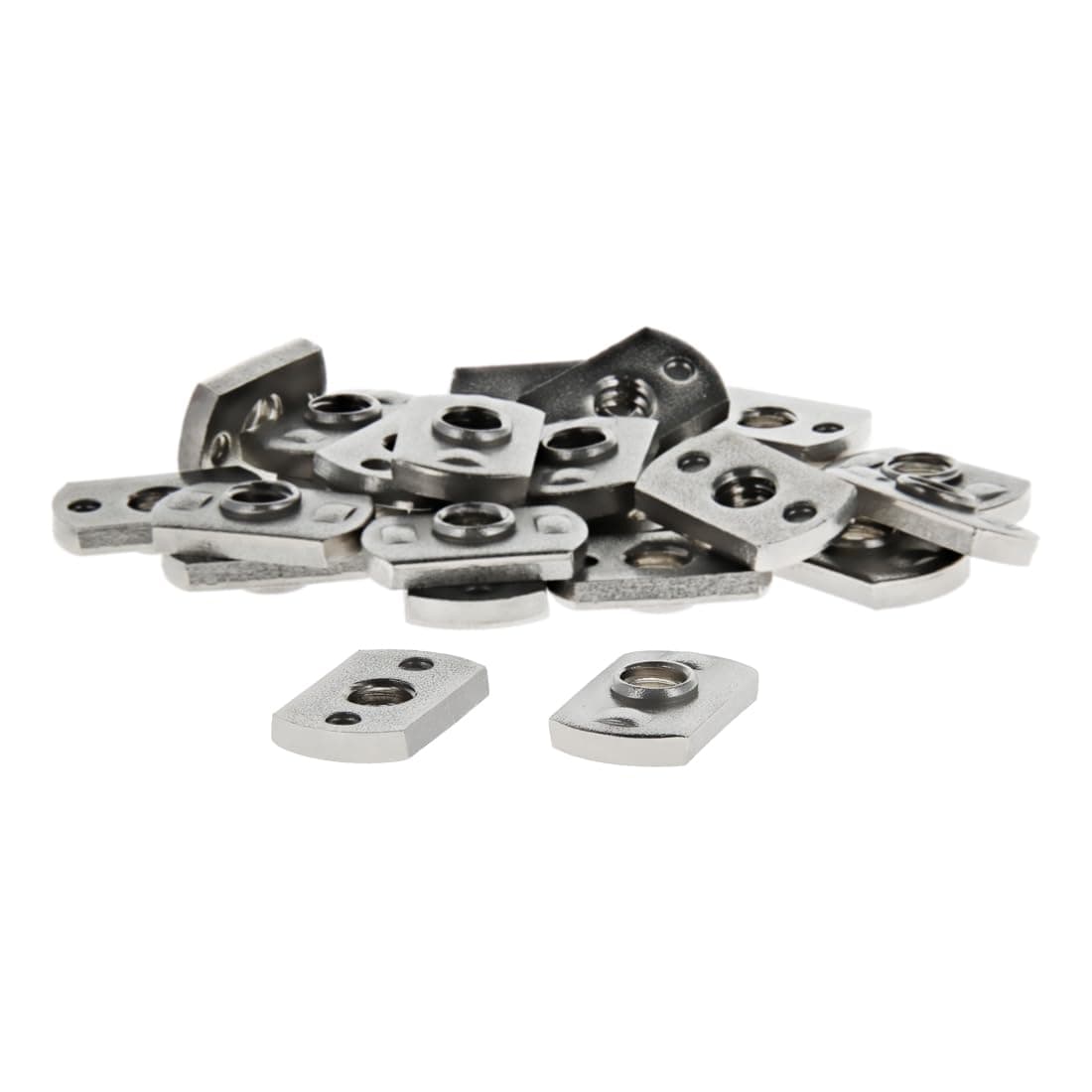 8020 3686 T-Nuts de acero inoxidable 1/4-20 para perfiles 15 Series (2500 pack)