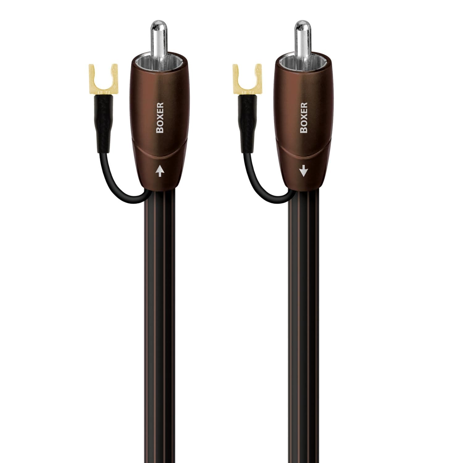 AudioQuest 12m Boxer RCA Interconexión de Audio para Subwoofer de Baja Frecuencia - PVC CL3/FT4 BOXER12