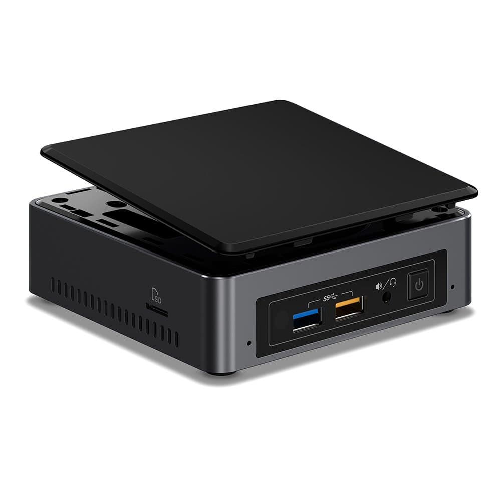 Kit Intel NUC BOXNUC7I3BNK Componentes
