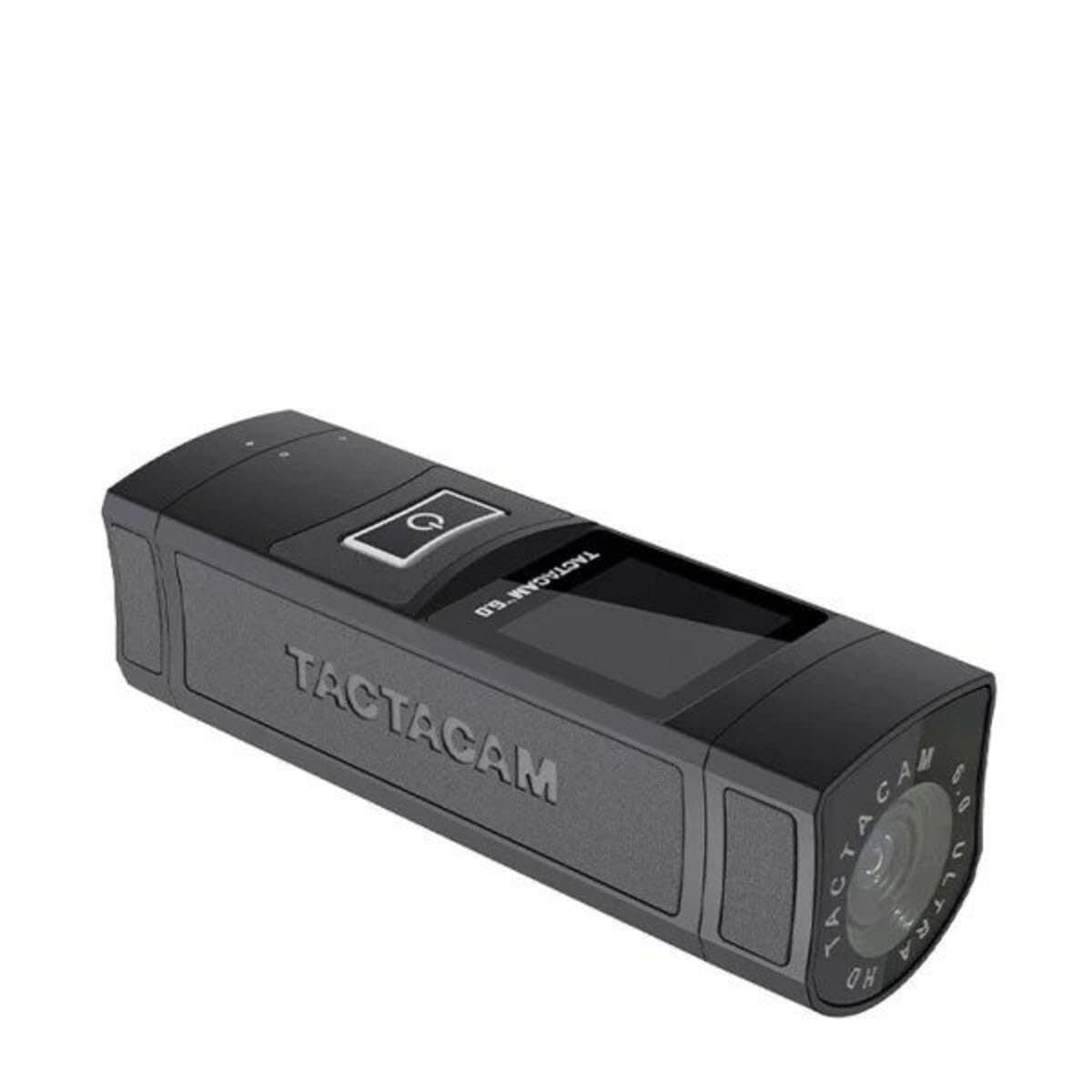 TACTACAM 6.0 Cámara de acción 4K 60 FPS con estabilización y operación de un toque (6.0) C-FB-6