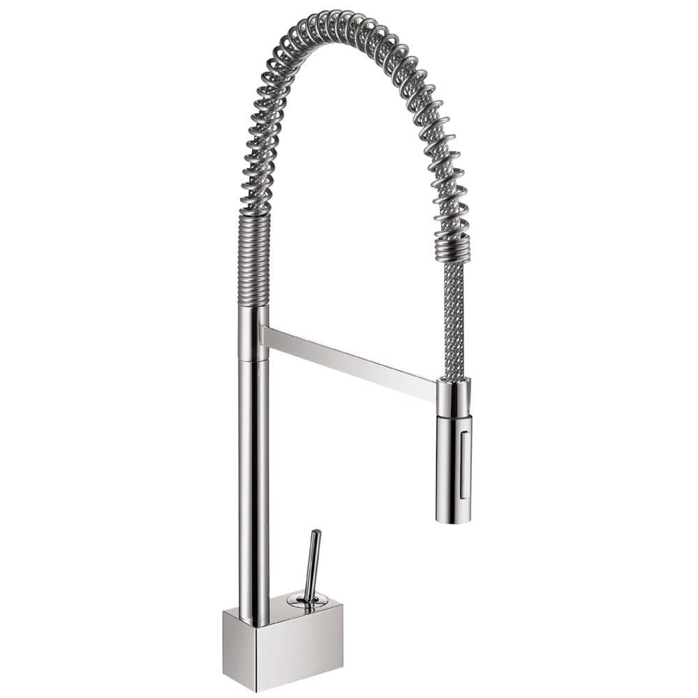 AXOR Starck Grifo de Cocina Cromado con Rociador Extraíble 10820001